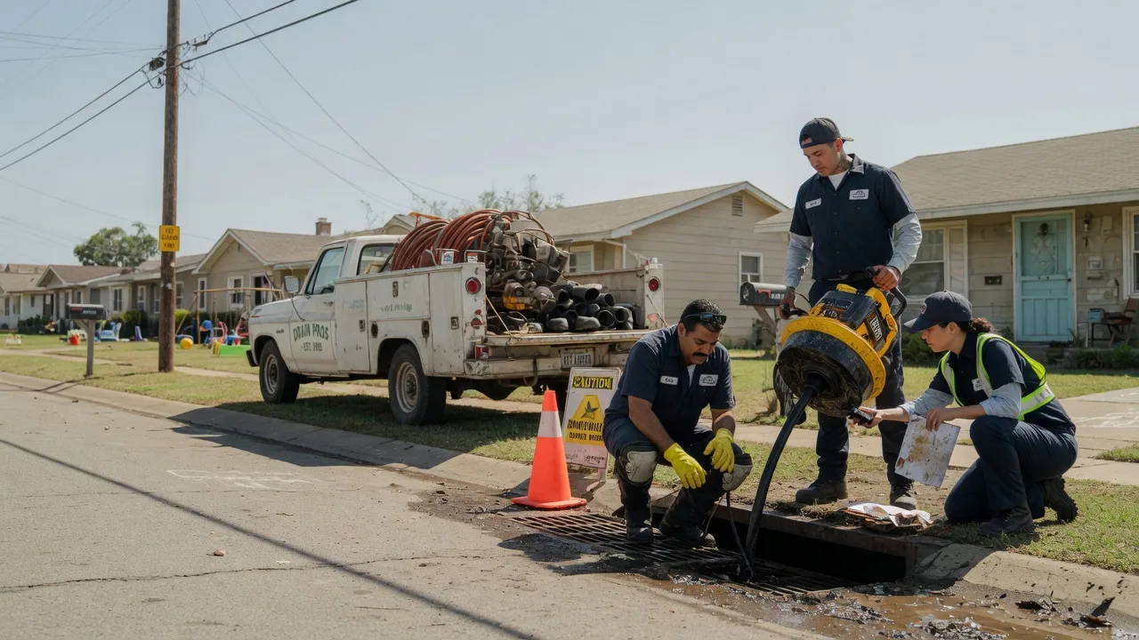 Drain Cleaning in Fredonia, KY near me